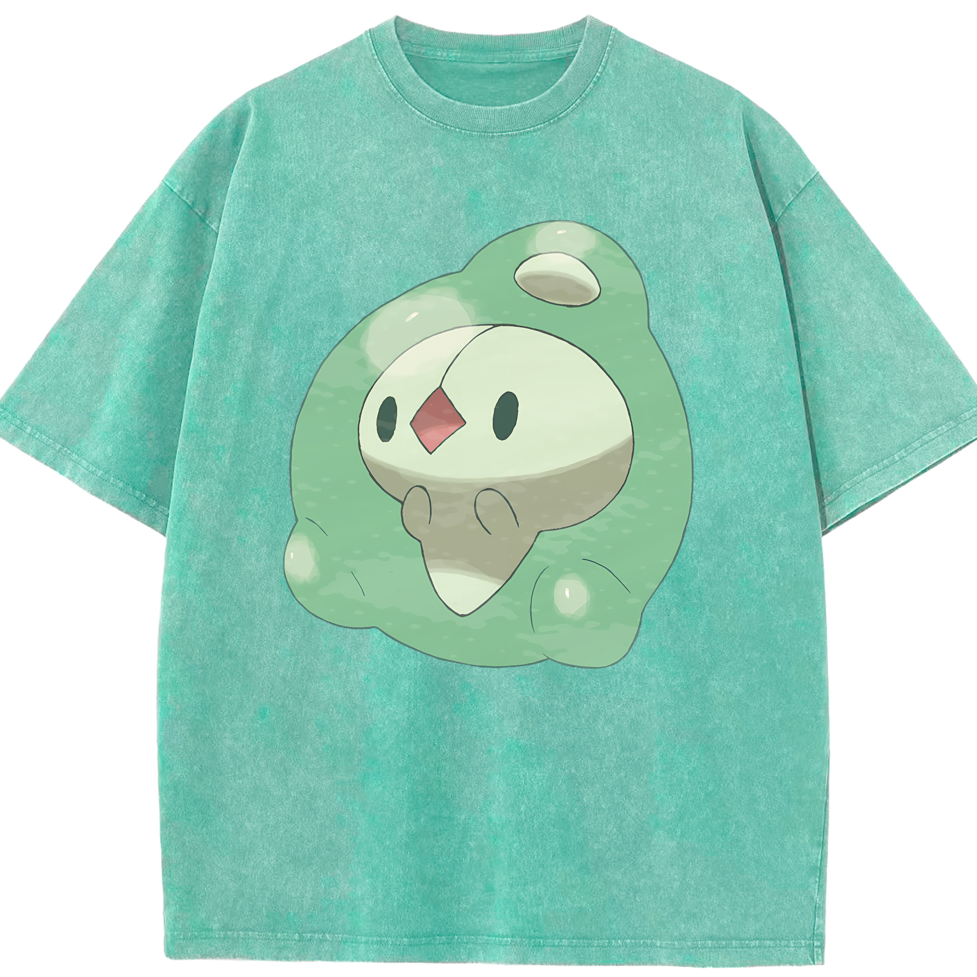 （画像用） ポケットモンスター Pokémon 綿100% ヴィンテージ風 半袖Tシャツ（フロントプリント）
